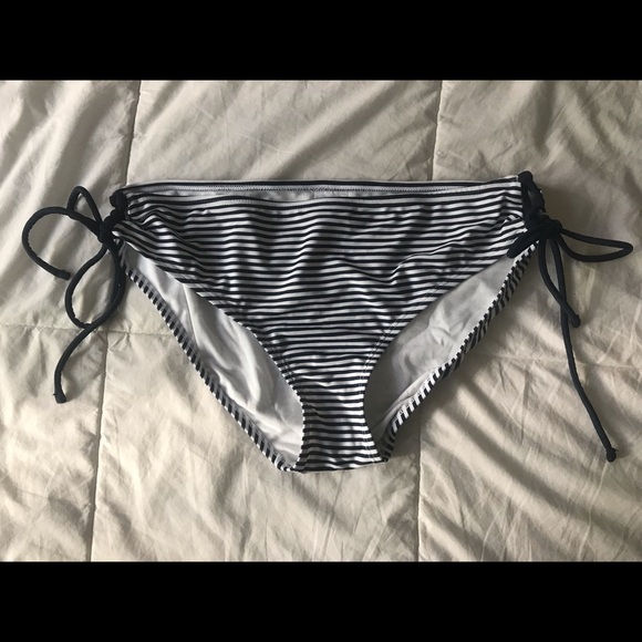 Xhilaration Other - Striped Bikini Bottoms